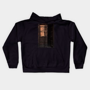 Ancient Doorway Kids Hoodie